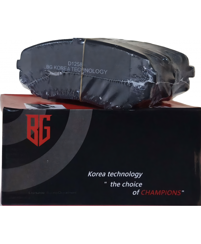 BRAKEPAD TYT-HILUX -98 FRONT